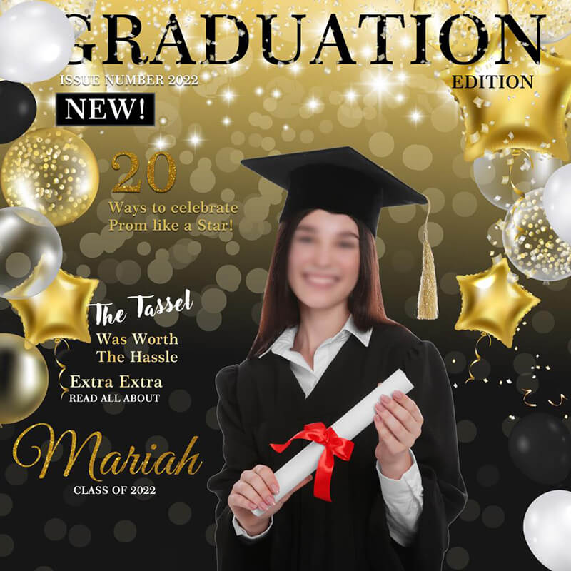 Custom Graduation Backdrop – ubackdrop-au